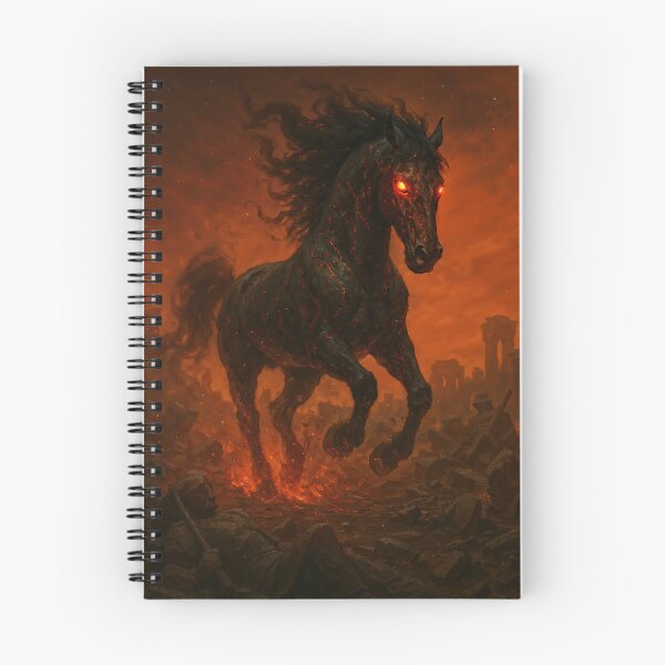 Item preview, Infernal Steed – The Horse of the Apocalypse designed and sold by posteriumprint.