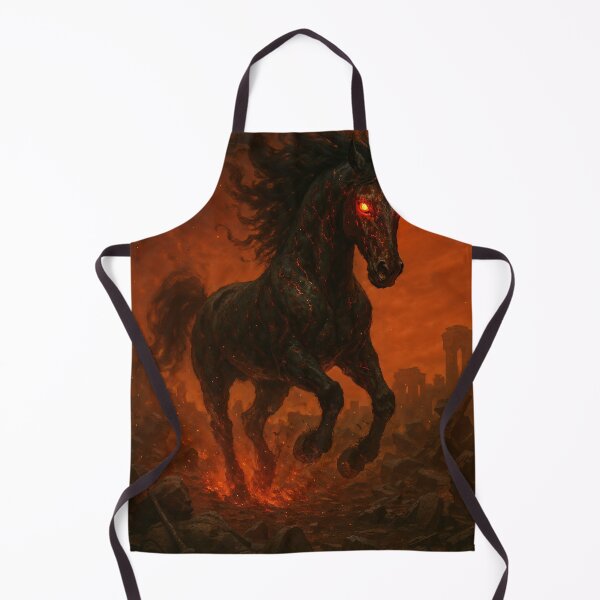 Item preview, Infernal Steed – The Horse of the Apocalypse designed and sold by posteriumprint.
