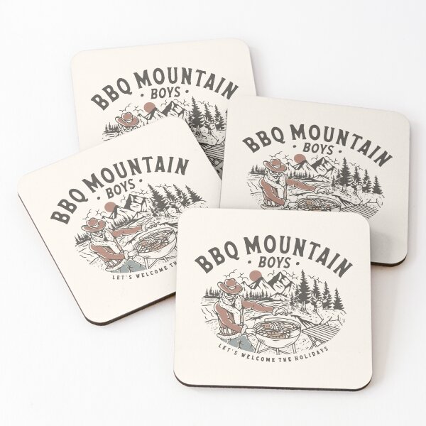 Item preview, Vintage Holiday BBQ Mountain designed and sold by Oniyasha.