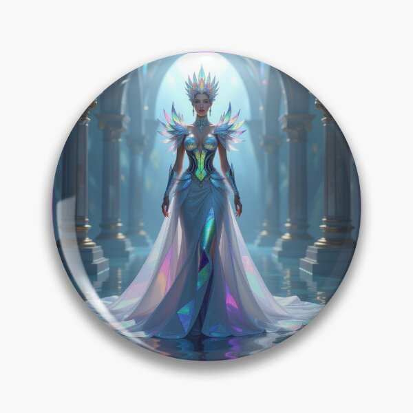 Item preview, Cathedral Glow - Glass dress meets light poetry – stained glass fashion meets wearable sculpture designed and sold by FotoworldEdel.