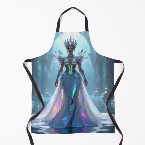 Item preview, Cathedral Glow - Glass dress meets light poetry – stained glass fashion meets wearable sculpture designed and sold by FotoworldEdel.