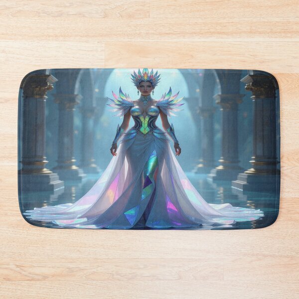 Item preview, Cathedral Glow - Glass dress meets light poetry – stained glass fashion meets wearable sculpture designed and sold by FotoworldEdel.