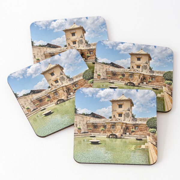 Item preview, The Royal Pools of the Water Palace in Yogyakarta designed and sold by franck380.