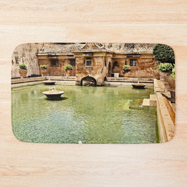 Item preview, The Royal Pools of the Water Palace in Yogyakarta designed and sold by franck380.