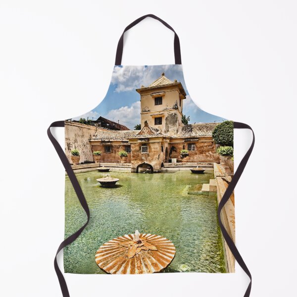 Item preview, The Royal Pools of the Water Palace in Yogyakarta designed and sold by franck380.