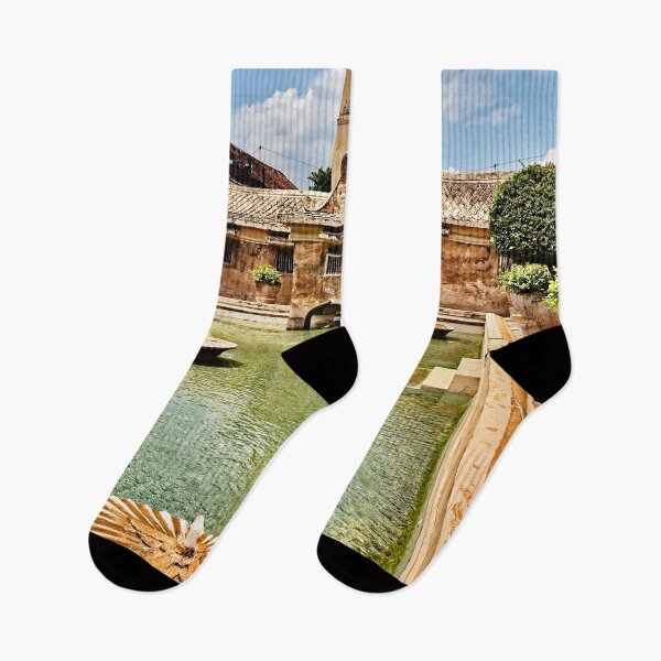 Item preview, The Royal Pools of the Water Palace in Yogyakarta designed and sold by franck380.