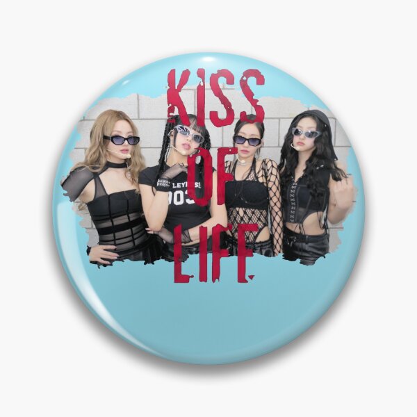 Item preview, Kiss Of Life Cool Sunglasses Design designed and sold by KBBubble.