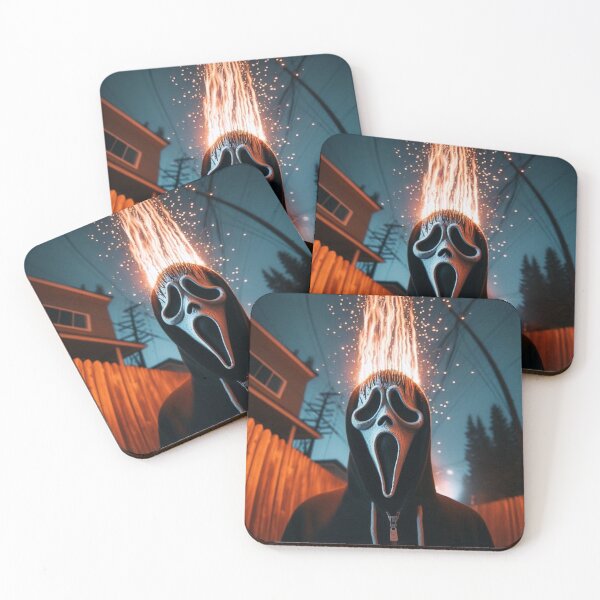 Item preview, "Scream of Consciousness: Fireworks & Frights" designed and sold by Print Fiction.