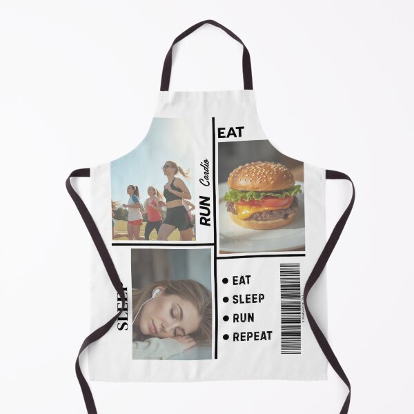 Item preview, Eat Sleep Run Repeat designed and sold by phiawdesign9.