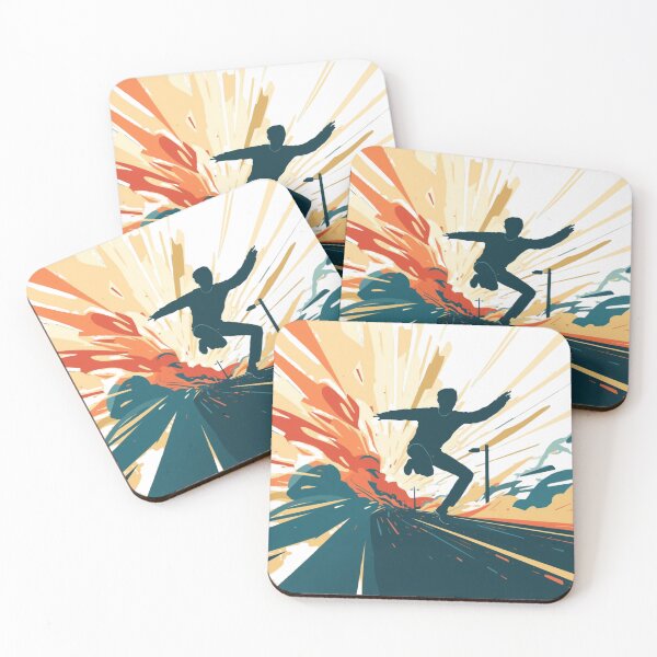 Item preview, Run Through the Blast designed and sold by Kavya Art.