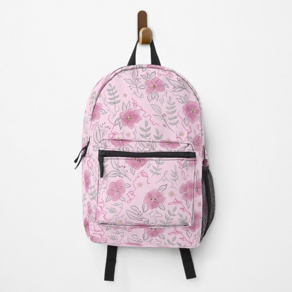 Item preview, Cherry blossom pink leaves hand painted designed and sold by MimiKoo.