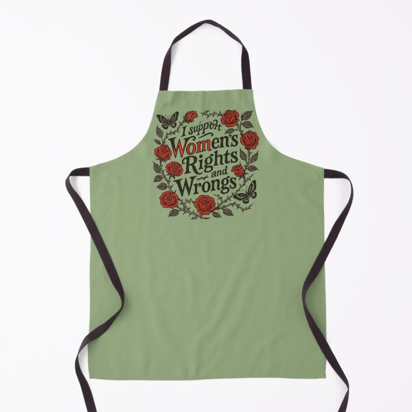 Item preview, I support womens rights and Wrongs designed and sold by FrictionMaxxing.