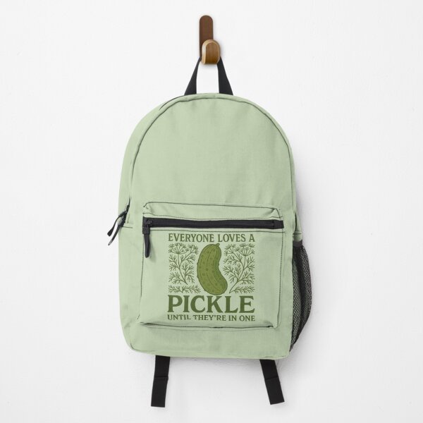 Item preview, Everyone Loves a Pickle Until They're In One – Dill Humor Design designed and sold by FrictionMaxxing.