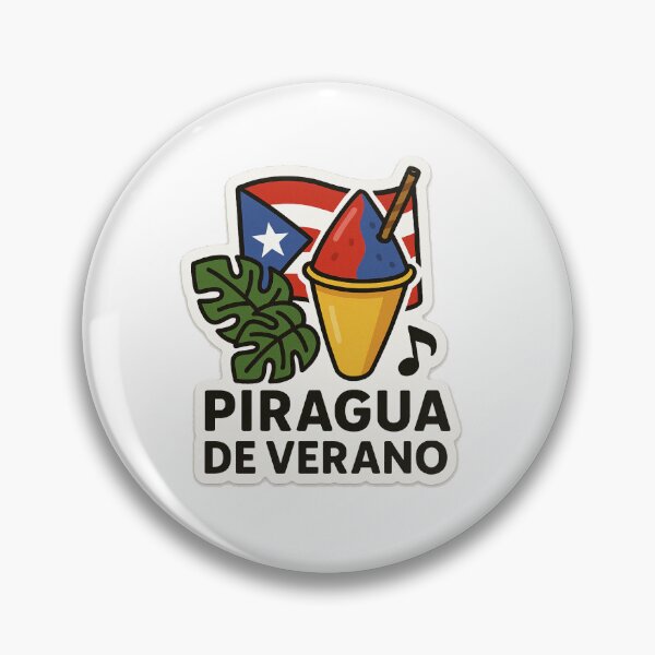 Item preview, Piragua de Verano – Puerto Rican Summer Sticker designed and sold by Arte del Alma.