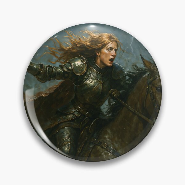 Item preview, Rider of the Storm – The Warrior Queen’s Charge designed and sold by posteriumprint.