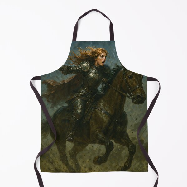 Item preview, Rider of the Storm – The Warrior Queen’s Charge designed and sold by posteriumprint.