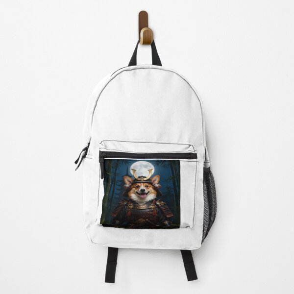 Item preview, Corgi Samurai – Brave Warrior Dog Design for Corgi Lovers designed and sold by Mai Tucents Designs.