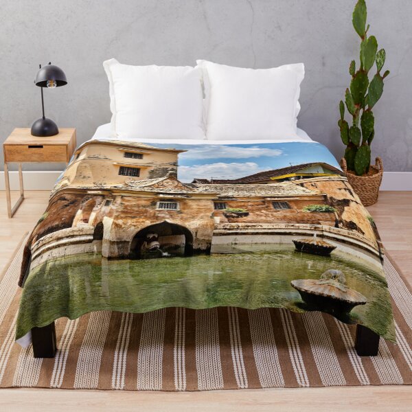Item preview, The Royal Pools of the Water Palace in Yogyakarta designed and sold by franck380.