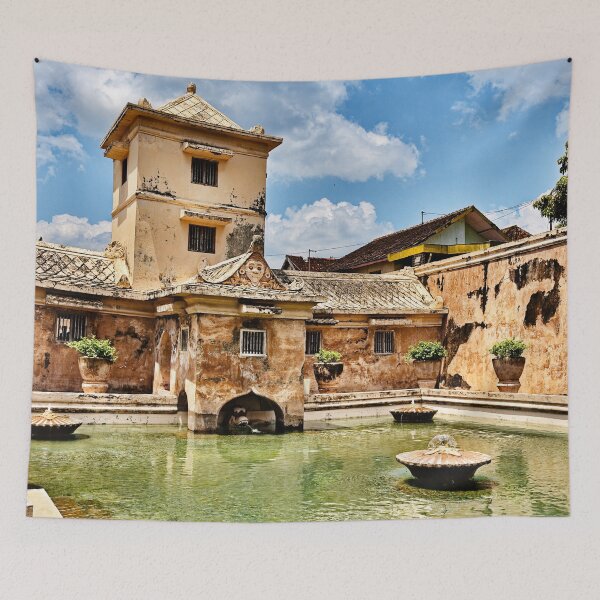 Item preview, The Royal Pools of the Water Palace in Yogyakarta designed and sold by franck380.
