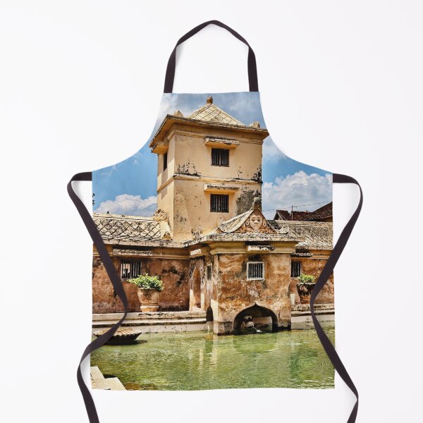 Item preview, The Royal Pools of the Water Palace in Yogyakarta designed and sold by franck380.