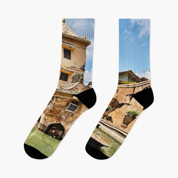 Item preview, The Royal Pools of the Water Palace in Yogyakarta designed and sold by franck380.