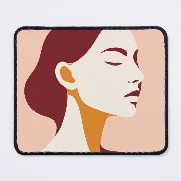 Item preview, Tranquil Grace – Abstract Minimalist Woman designed and sold by YumiStories Shop.