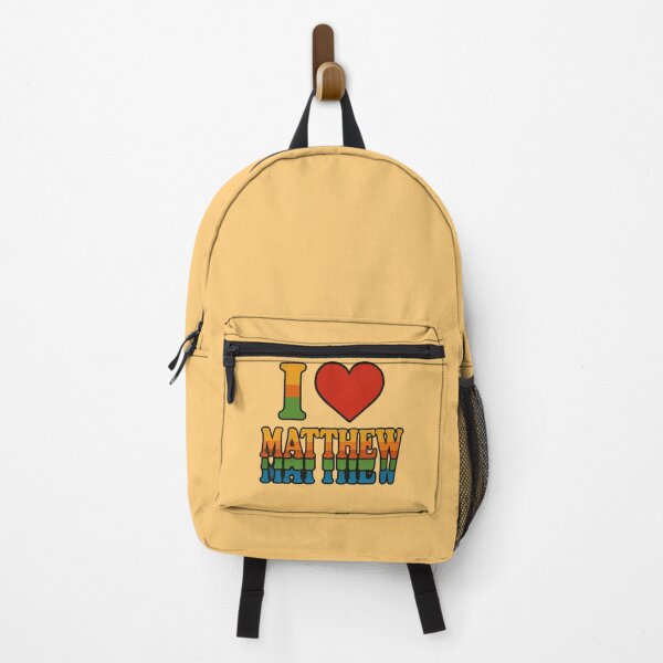 Item preview, I Love Matthew designed and sold by FrictionMaxxing.