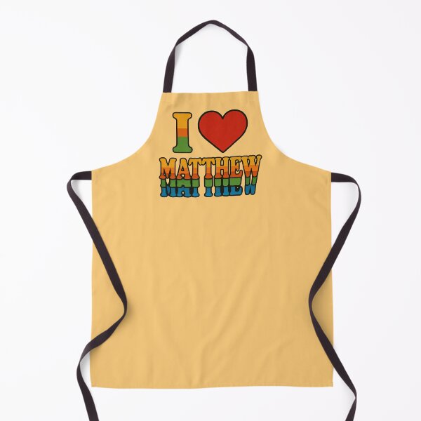 Item preview, I Love Matthew designed and sold by FrictionMaxxing.