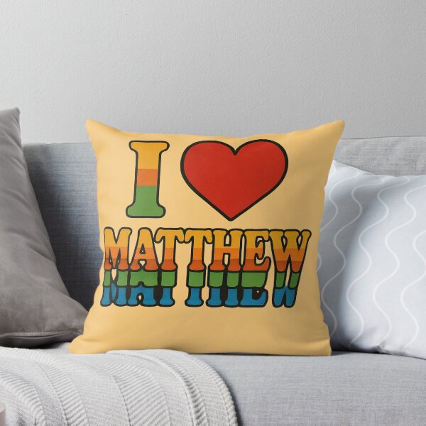 Item preview, I Love Matthew designed and sold by FrictionMaxxing.