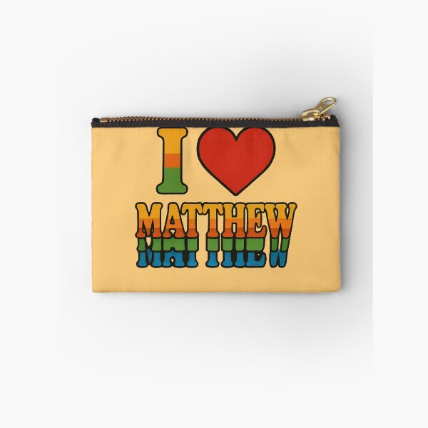 Item preview, I Love Matthew designed and sold by FrictionMaxxing.