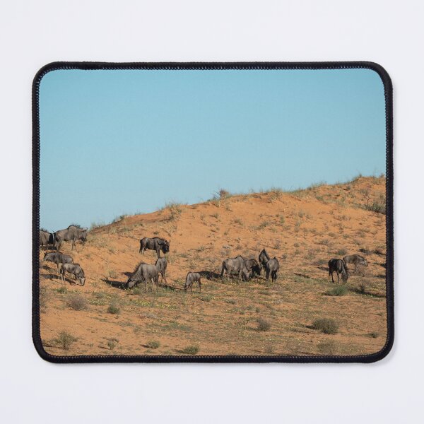 Item preview, Red Dune Gathering — Blue Wildebeest on the Kalahari Ridge, Southern Africa (2023) designed and sold by DavideAntoniani.