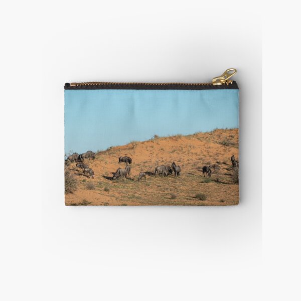 Item preview, Red Dune Gathering — Blue Wildebeest on the Kalahari Ridge, Southern Africa (2023) designed and sold by DavideAntoniani.