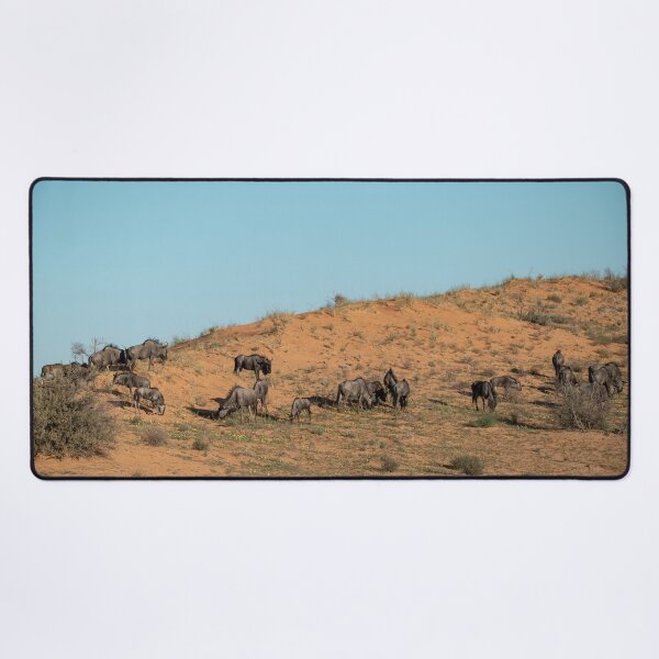 Item preview, Red Dune Gathering — Blue Wildebeest on the Kalahari Ridge, Southern Africa (2023) designed and sold by DavideAntoniani.