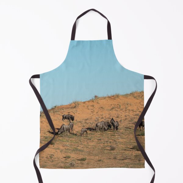 Item preview, Red Dune Gathering — Blue Wildebeest on the Kalahari Ridge, Southern Africa (2023) designed and sold by DavideAntoniani.