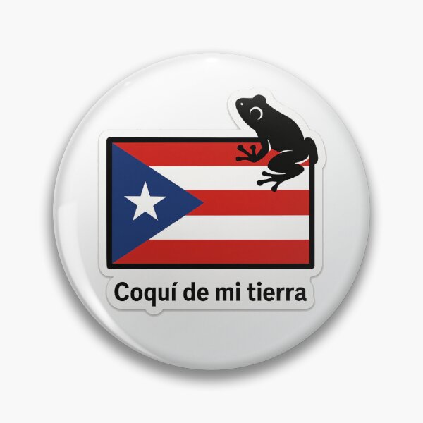 Item preview, Coquí de mi Tierra – Puerto Rican Flag Sticker designed and sold by Arte del Alma.
