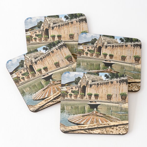 Item preview, The Royal Pools of the Water Palace in Yogyakarta designed and sold by franck380.