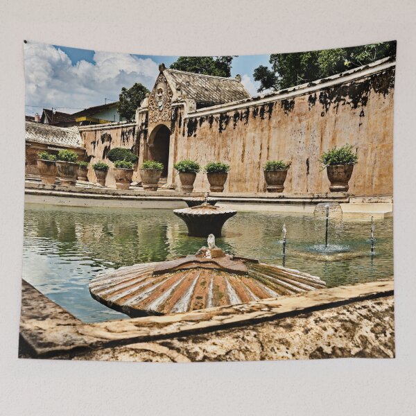 Item preview, The Royal Pools of the Water Palace in Yogyakarta designed and sold by franck380.