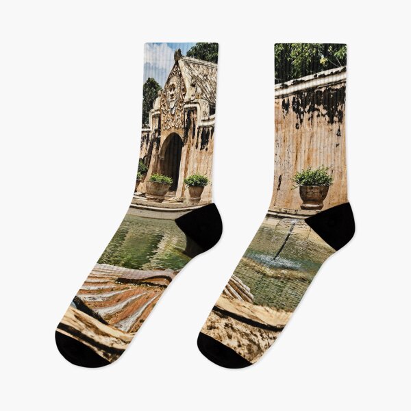 Item preview, The Royal Pools of the Water Palace in Yogyakarta designed and sold by franck380.