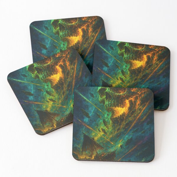 Item preview, The Abyssal Tempest – Wrath of the Cosmic Skull designed and sold by posteriumprint.