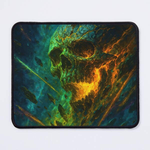 Item preview, The Abyssal Tempest – Wrath of the Cosmic Skull designed and sold by posteriumprint.