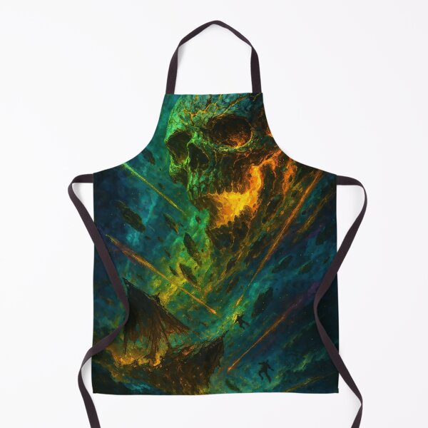 Item preview, The Abyssal Tempest – Wrath of the Cosmic Skull designed and sold by posteriumprint.