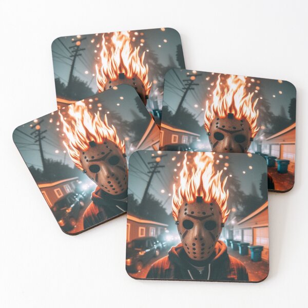 Item preview, "Jason Blaze: Mask-erade Gone Wild!" designed and sold by Print Fiction.