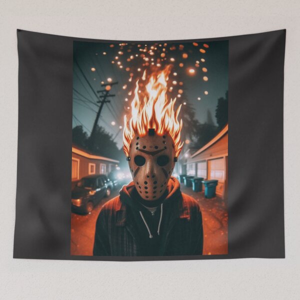 Item preview, "Jason Blaze: Mask-erade Gone Wild!" designed and sold by Print Fiction.