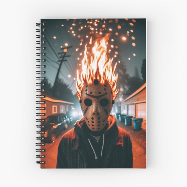 Item preview, "Jason Blaze: Mask-erade Gone Wild!" designed and sold by Print Fiction.
