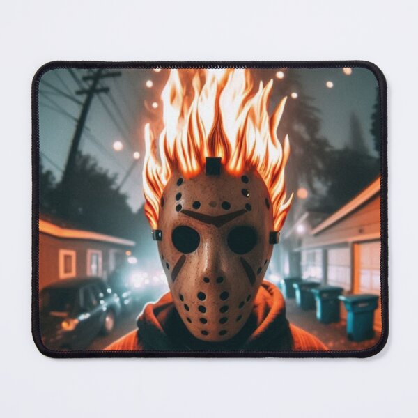 Item preview, "Jason Blaze: Mask-erade Gone Wild!" designed and sold by Print Fiction.