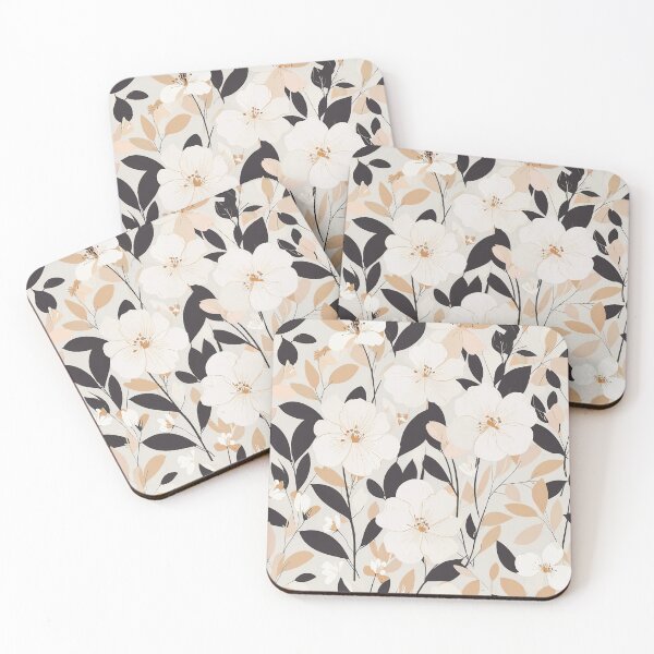 Item preview, Modern Flowers designed and sold by CoolPixels.