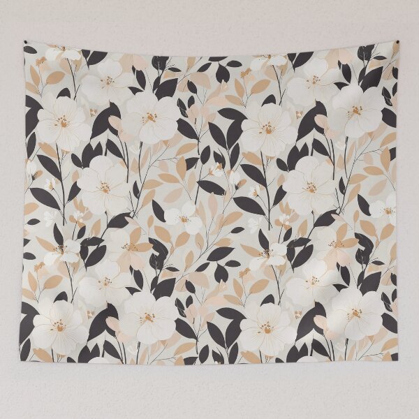 Item preview, Modern Flowers designed and sold by CoolPixels.