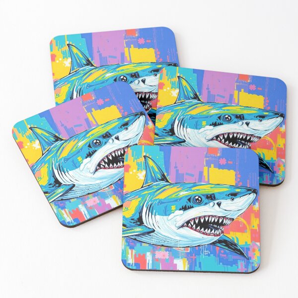 Item preview, Essence of the Wild - The Shark (I) designed and sold by nature. electrified..