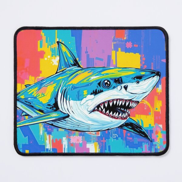 Item preview, Essence of the Wild - The Shark (I) designed and sold by nature. electrified..