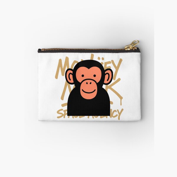 Item preview, MONKEY MARK SPACE AGENCY – The Chimp Reaching for the Stars designed and sold by DixTartare.